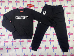 Tuta KAPPA BLACK BASIC