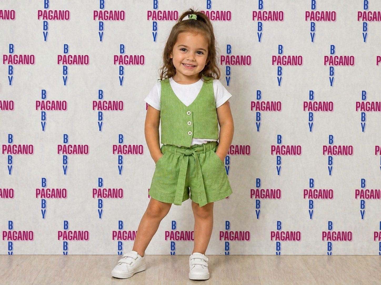 Set SISTER OFFICINA ROSA - Pagano Baby Store