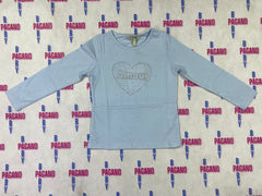 Maglietta AMOUR HEART LOVE - Pagano Baby Store