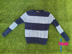 Maglione STRISCE TRECCE - Pagano Baby Store