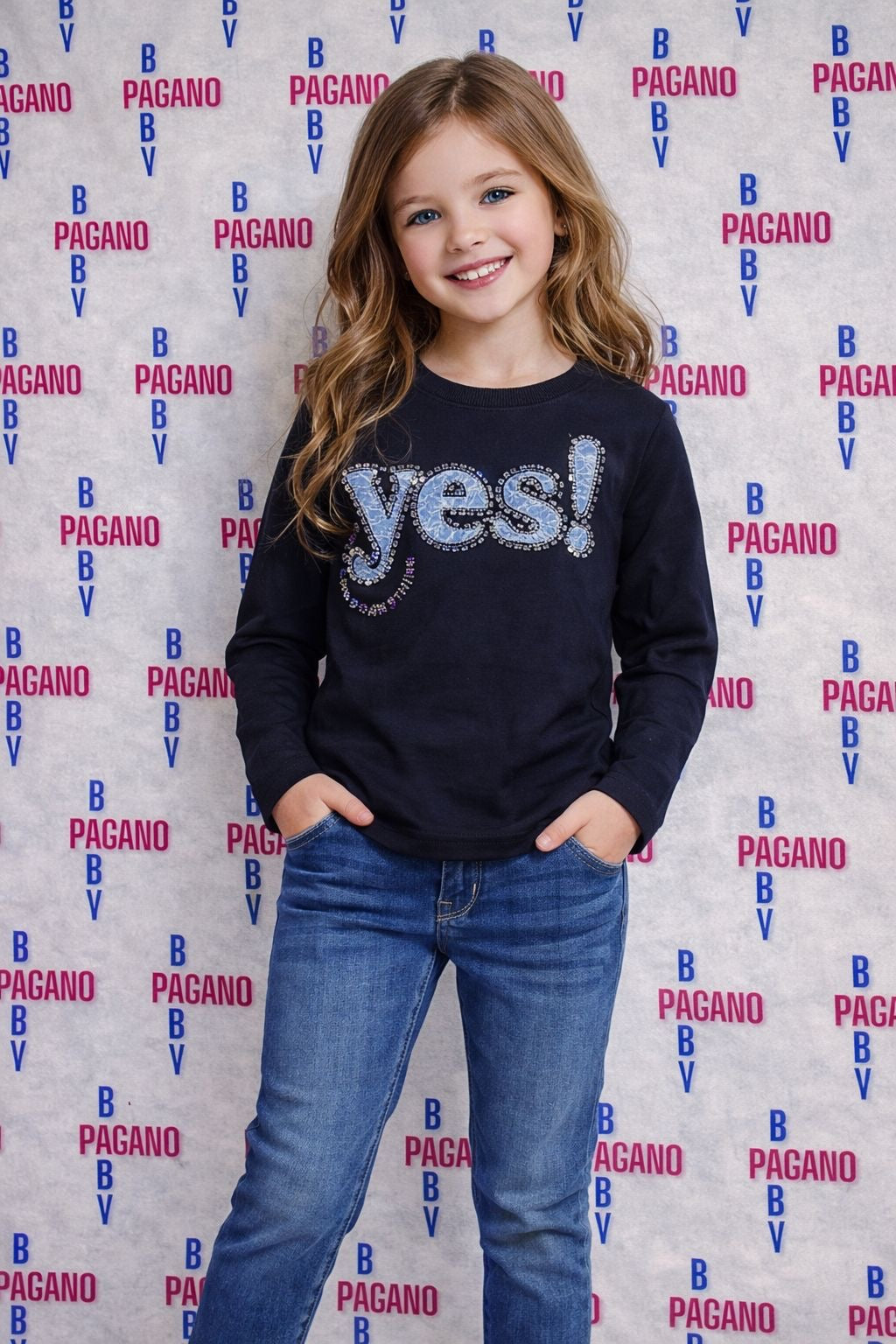 Maglietta YES! - Pagano Baby Store