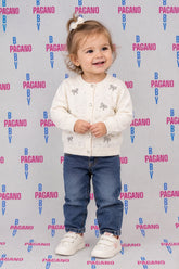 Cardigan FIOCCO in lana