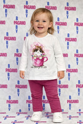 Completino CAT IN LOVE - Pagano Baby Store