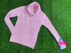 Maglioncino PINK BABY BRAIDS - Pagano Baby Store