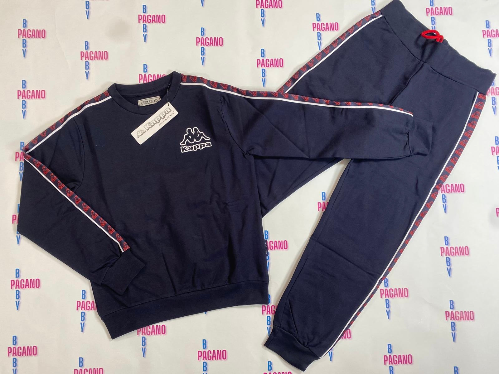 Tuta KAPPA BASIC BLUE - Pagano Baby Store