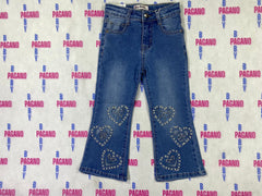 Jeans MISS BELLINA HEART - Pagano Baby Store