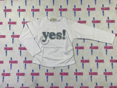 Maglietta YES! - Pagano Baby Store