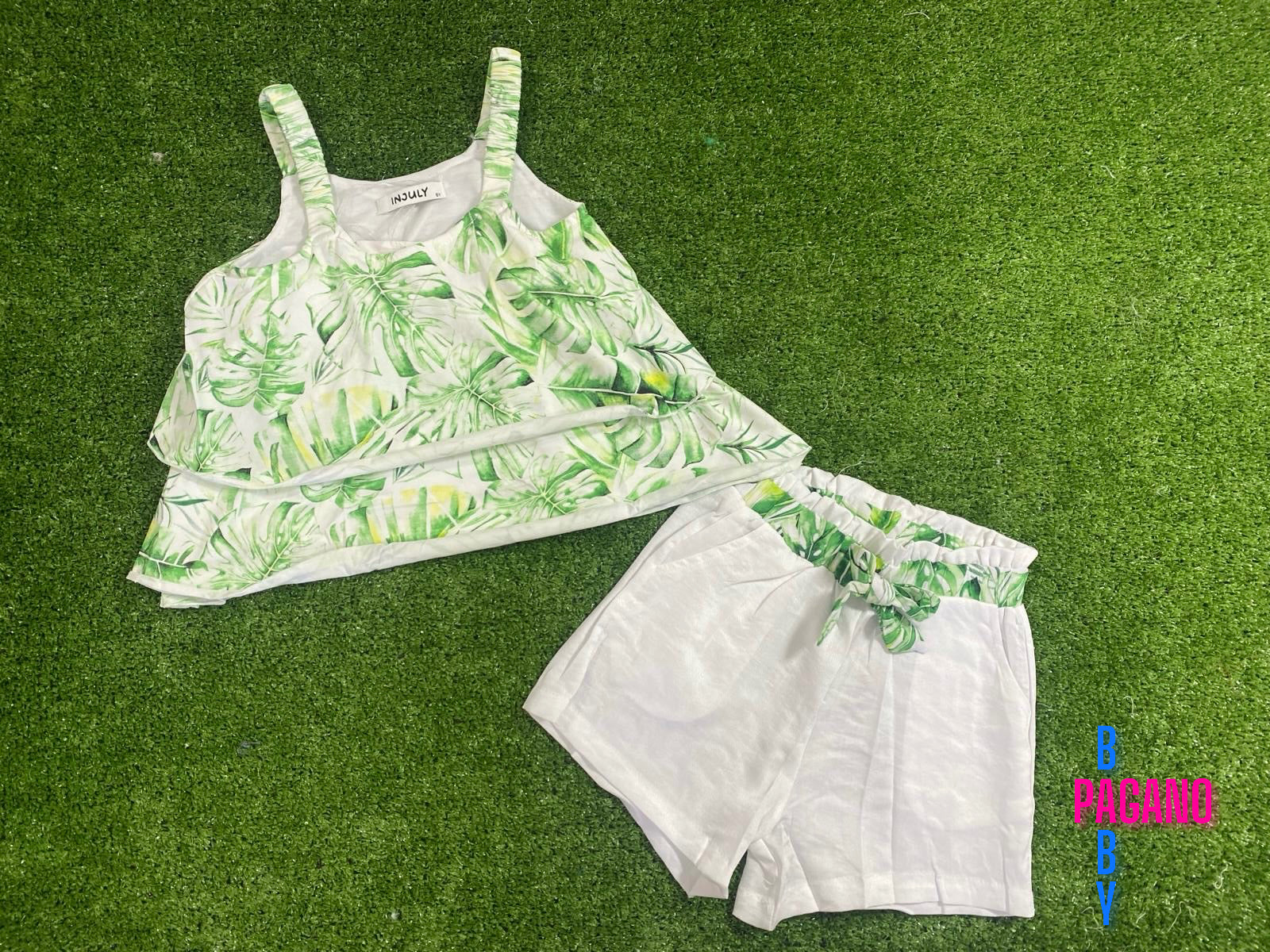 Completino GREEN FOREST - Pagano Baby Store