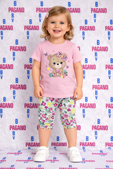 Completino BEAR FLOWER - Pagano Baby Store