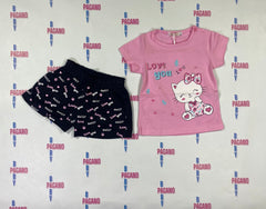 Completino LOVE YOU BABY CAT