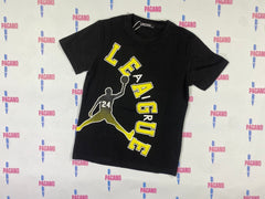 T-shirt LEAGUE in cotone