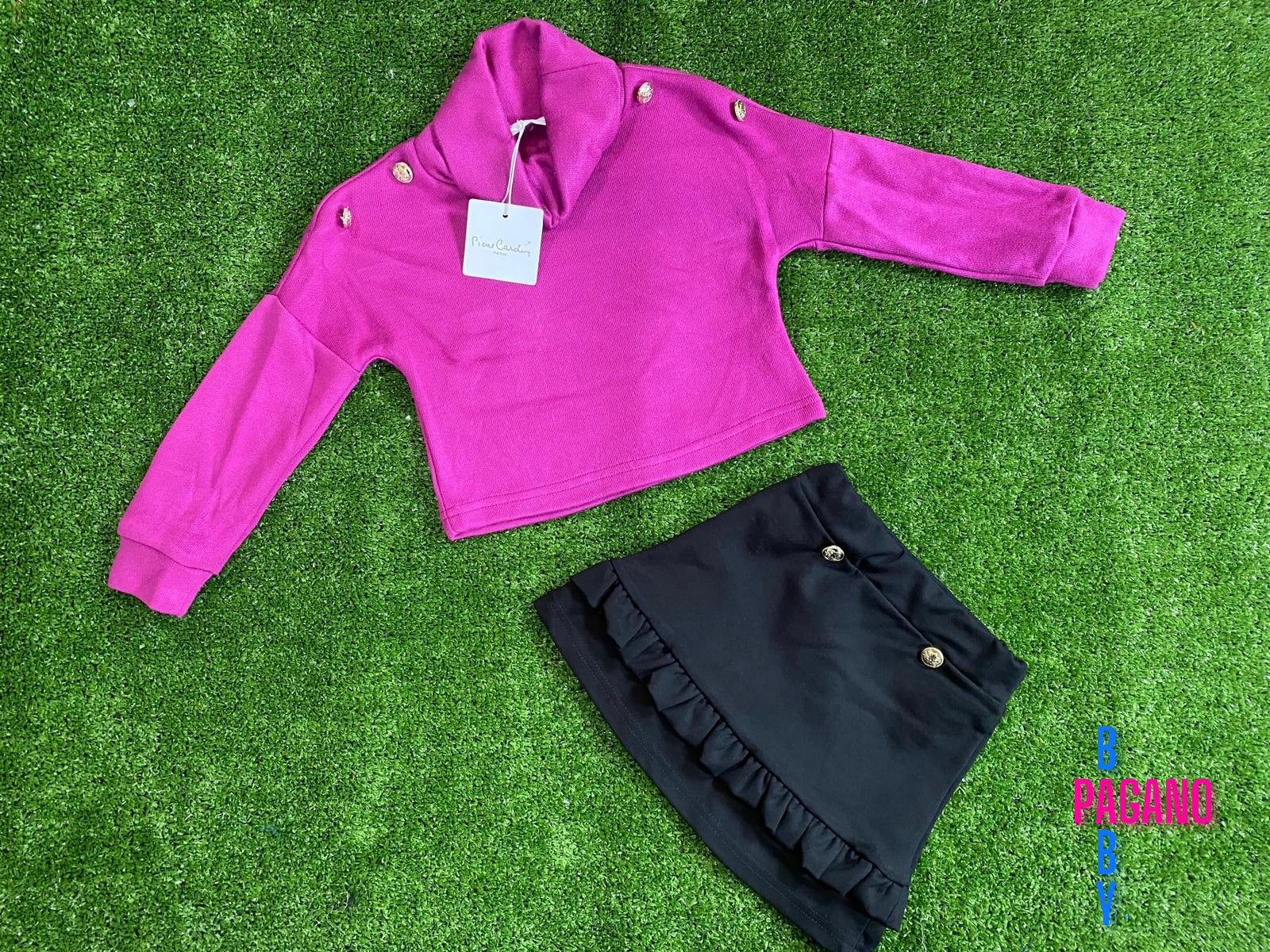 Set PIERRE CARDIN SHOC - Pagano Baby Store