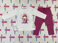 Completino CAT IN LOVE - Pagano Baby Store