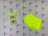 Completino PHARD GIRL TEDDY - Pagano Baby Store