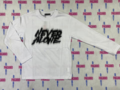 Maglietta NEVER ALONE - Pagano Baby Store