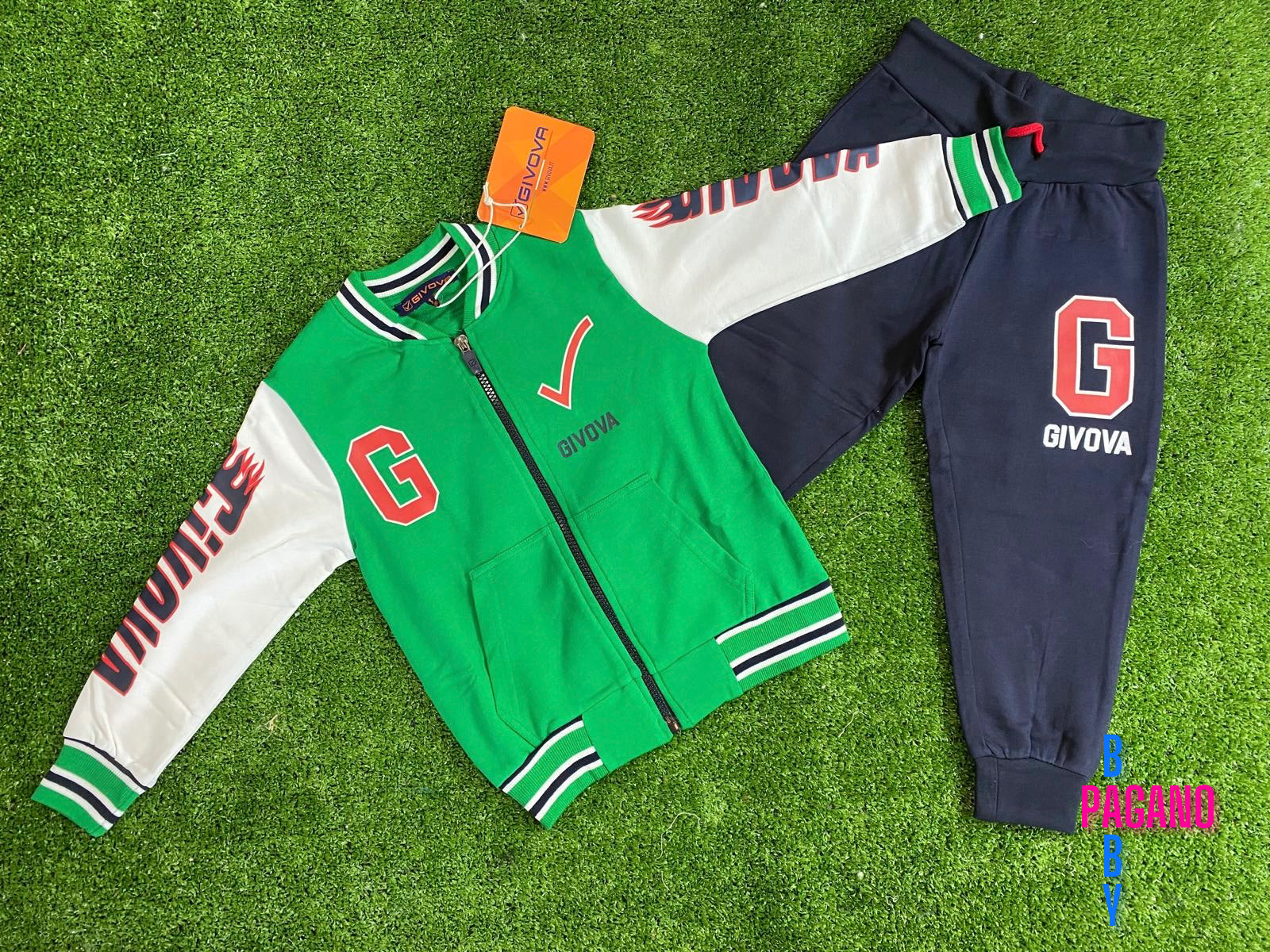 Tuta GIVOVA FIRE - Pagano Baby Store