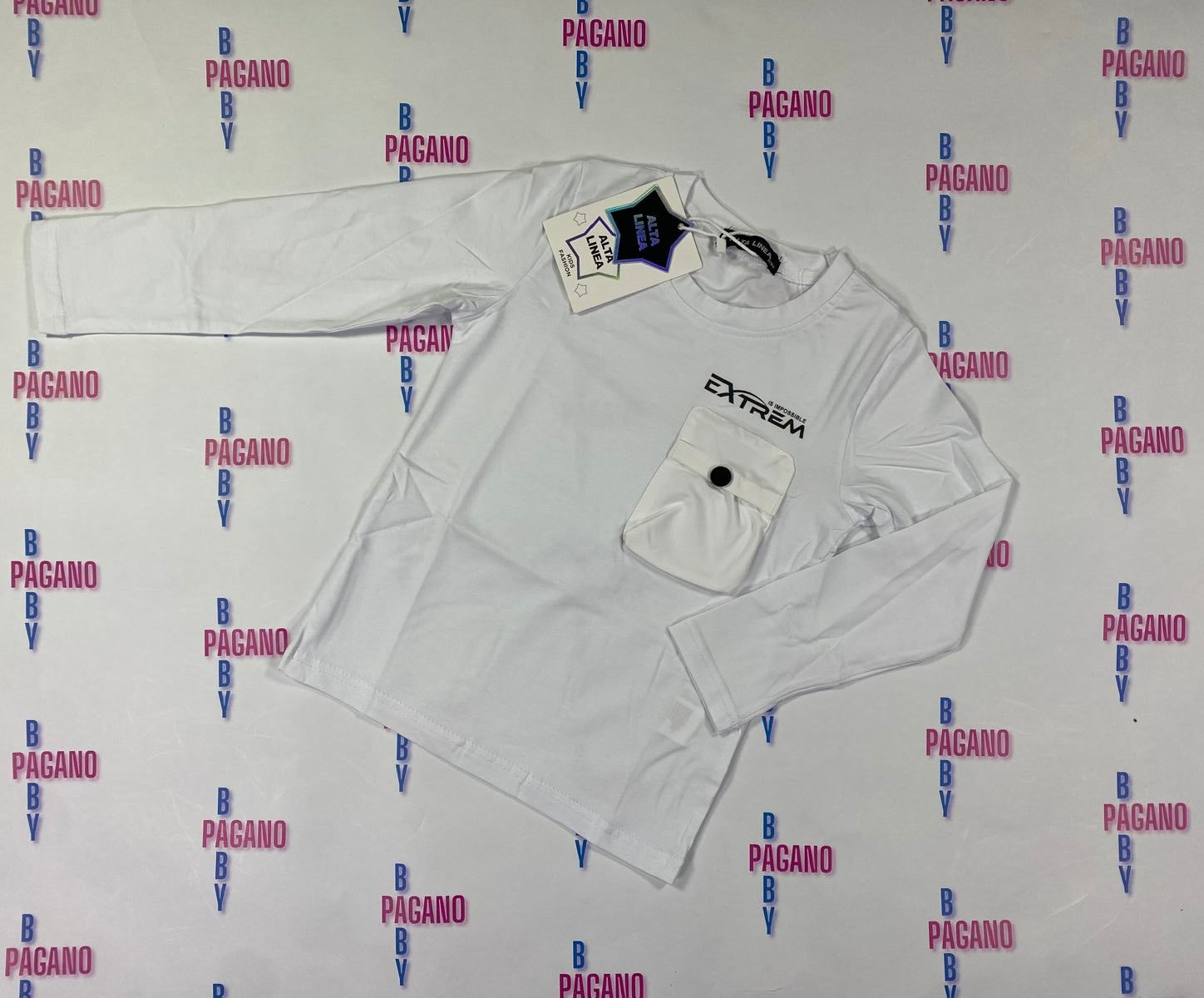 Maglietta EXTREM - Pagano Baby Store