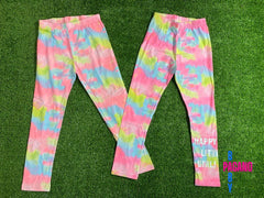 Leggings HAPPY LITTLE GIRL!