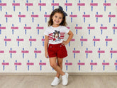 Completino WHITH LOVE ROSES - Pagano Baby Store