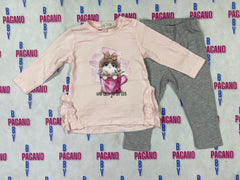 Completino CAT IN LOVE - Pagano Baby Store