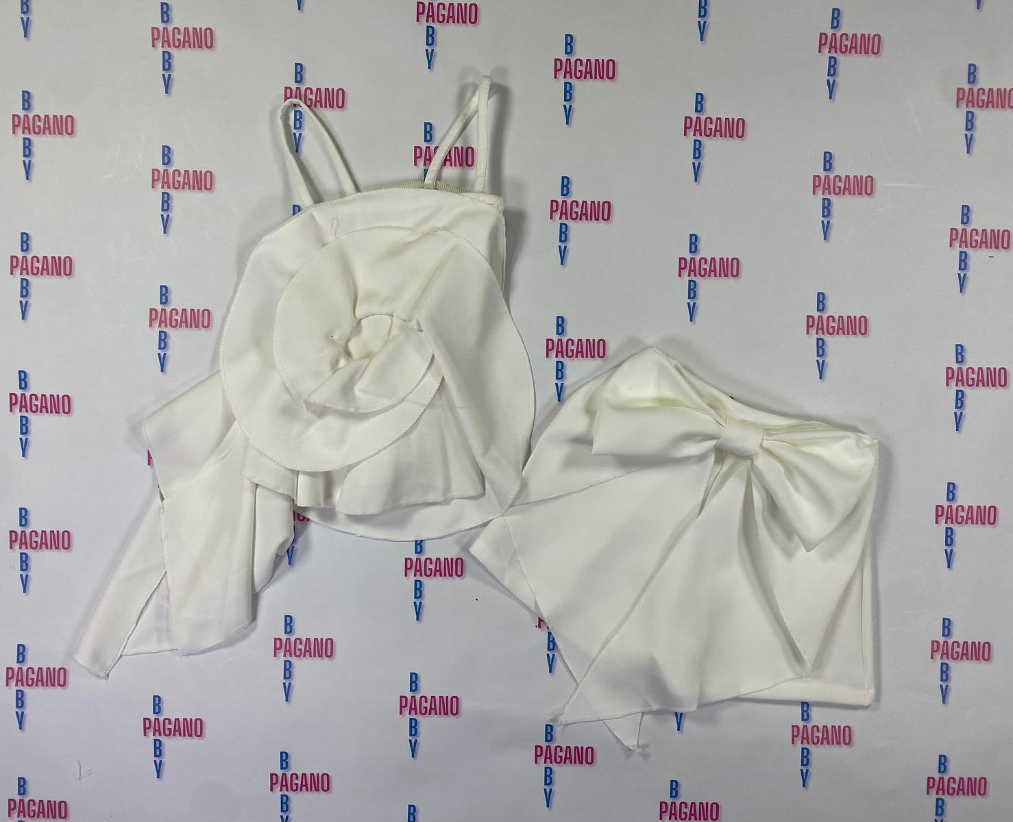 Completino ROSES WHITE - Pagano Baby Store
