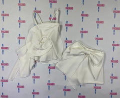 Completino ROSES WHITE - Pagano Baby Store