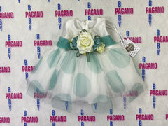 Abito SUSY ROSES - Pagano Baby Store