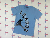 T-shirt LEAGUE in cotone
