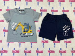 Completino DIGGER SAURUS - Pagano Baby Store