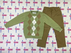 Set LAST PLANET GREEN - Pagano Baby Store