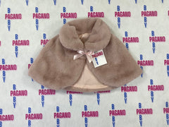 Mantella pelliccia ROSES