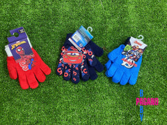 Guanti SPIDER-MAN, CARS e AVENGERS - Pagano Baby Store