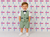 Set GREEN SHON - Pagano Baby Store