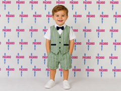 Set GREEN SHON - Pagano Baby Store
