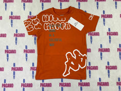 T-shirt KAPPA ORANGE BABY - Pagano Baby Store