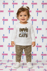 Completino LOVE WITH CATS - Pagano Baby Store