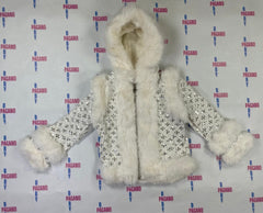 Giacca PELLICCIA LUREX