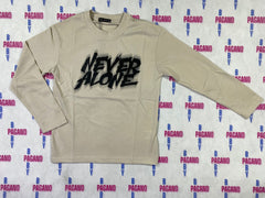 Maglietta NEVER ALONE - Pagano Baby Store