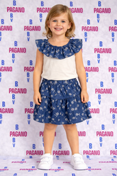 Completino FLOWER LOLLITOP - Pagano Baby Store