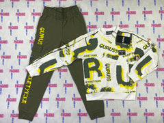 Tuta GURU99 GREEM E Yellow - Pagano Baby Store