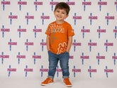 T-shirt KAPPA ORANGE BABY - Pagano Baby Store