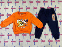 Tuta LET'S GO! OFF BEAR - Pagano Baby Store