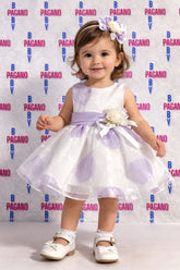 Abito LILLA ROSES - Pagano Baby Store