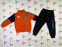 Tuta UMBRO ORANGE-BLU