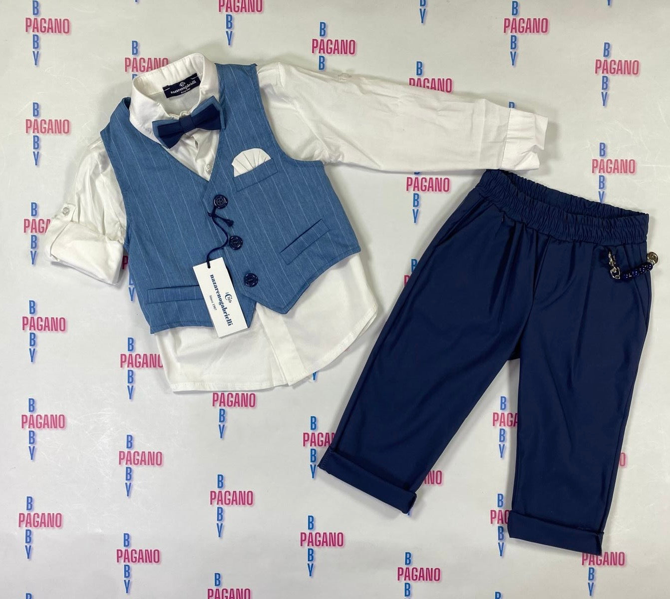 Set LIAM NAZARENO GABRIELLI - Pagano Baby Store