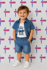 Set LITTLE DUDE - Pagano Baby Store