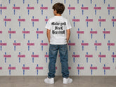 T-shirt MAKE YOU FEEL - Pagano Baby Store