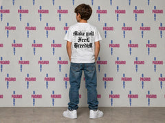 T-shirt MAKE YOU FEEL - Pagano Baby Store