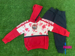 Tuta GURU' RED - Pagano Baby Store