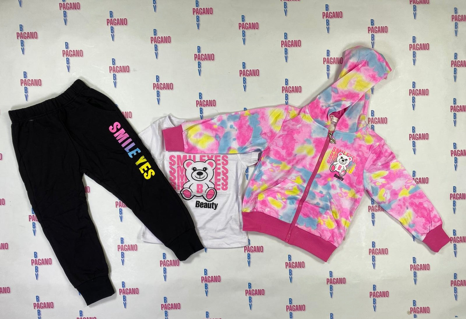Completino SMILE YES TEDDY - Pagano Baby Store
